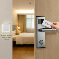 Paquete Completo de Sistema de Cerraduras para Hotel, Incluye Software de Gestión de Cerraduras con Tarjeta Inteligente RFID, Codificador y Tarjetas, Solución Completa para Proyectos