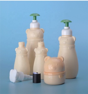 Botella <span class=keywords><strong>de</strong></span> Champú y Acondicionador para Bebé <span class=keywords><strong>con</strong></span> Forma <span class=keywords><strong>de</strong></span> <span class=keywords><strong>Oso</strong></span> Adorable, <span class=keywords><strong>con</strong></span> Impresión <span class=keywords><strong>de</strong></span> Serigrafía Personalizable para el Juego <span class=keywords><strong>de</strong></span> Envases <span class=keywords><strong>de</strong></span> Suero para el Cuidado <span class=keywords><strong>de</strong></span> la Piel - Product Image 2