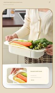 Panier de vidange télescopique creux multifonctionnel panier de lavage de fruits et légumes filtre d'évier bassin de lavage de légumes - Product Image 4