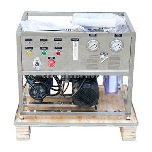 Acqua salata per acqua potabile macchina Yacht Watermaker barca a vela di balneazione acqua di mare dissalatore osmosi inversa pianta prezzo - Product Image 4