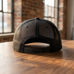 Casquette de baseball en toile à 5 panneaux, personnalisable avec logo, style hip-hop, broderie ou impression, casquette en mousse réglable, casquette de camionneur d'été, couleurs personnalisées, vente en gros - Product Image 2