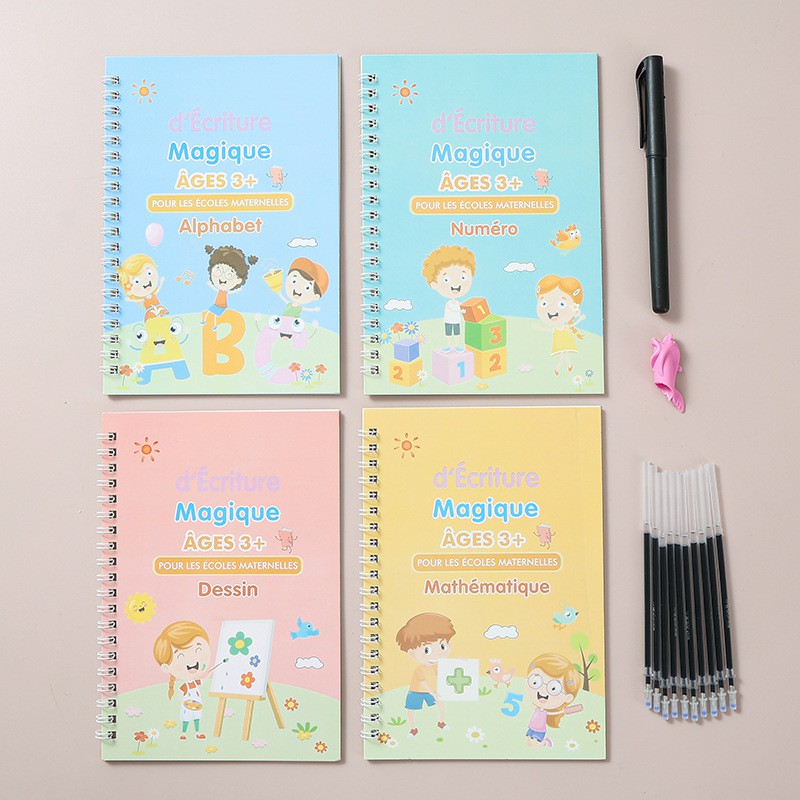 16 piezas estilo francés