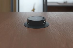 Hot bán thông minh điện Tabletop ổ cắm văn phòng công nghiệp sofa pop-up <span class=keywords><strong>USB</strong></span> Outlet với sạc không dây 10A Đánh giá hiện tại - Product Image 3