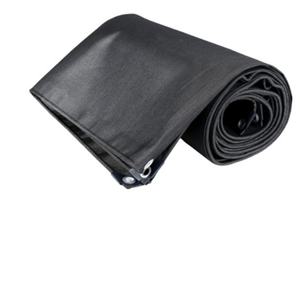 Lona azul ecológica, resistente, de HDPE, impermeable y resistente al viento para uso logístico, de almacenamiento y en la construcción. - Product Image 5