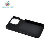 Coque de téléphone vierge de sublimation 2D bricolage avec plaque en aluminium pour iphone 13 14 15 MINI PRO MAX
