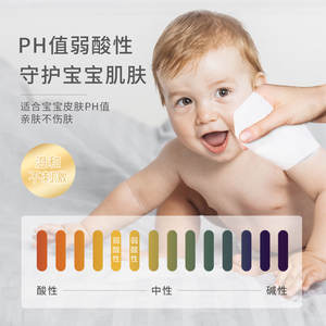 Toallitas húmedas para manos y boca Kewang Baby, 80 unidades por paquete, extra gruesas para recién nacidos y bebés, limpieza suave. - Product Image 5