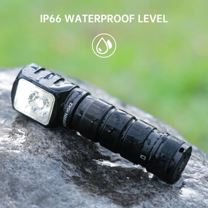 <strong>SOFIRN</strong> Hot Selling <strong>HS42</strong> Headlamp 2100 Lumens 6 LEDs with Red Light Spotlight &amp; Floodlight - Product Image 1