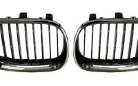 Grille de calandre noire E60 ancienne génération L/R pour BMW Série 5