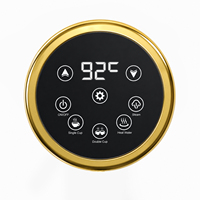 Máquina de Espresso Semiautomática Ultracompacta con Carcasa Metálica, Vaporizador de Leche y Portafiltro de 58 mm para el Hogar y Pequeños Cafeterías
