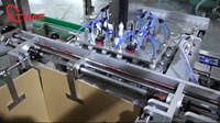 Robot d'emballage automatique haute performance XTIME pour le placement de canettes et de bouteilles dans des cartons, facile à utiliser