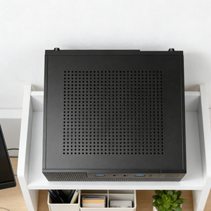 Mini PC Barebone AMD R5 3500U, boîtier pour jeux, ordinateur de contrôle industriel, mini PC 2COM AI - Product Image 4