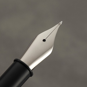 Punta de Metal Pulido Estándar Europeo de 1MM para Caligrafía, Punta Larga de 35x9MM para Pluma <span class=keywords><strong>Estilográfica</strong></span> - Product Image 3