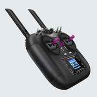 Émetteur de télécommande HotRC HT-10A 10CH avec récepteur F-10A pour voiture RC, avion, bateau RC, robot, quadricoptère, remplacement du modèle HT-8A