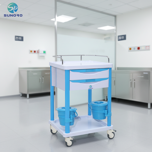 Chariot d'urgence médical SET11 pour hôpital, chariot en ABS, chariot, vente en gros à prix avantageux - Product Image 4