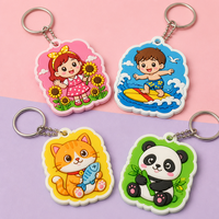 Proveedor de Llaveros Promocionales para Marketing y Venta, Ofrece Diseños OEM, Etiquetas de Anime Suaves, Accesorios Personalizados para Niños