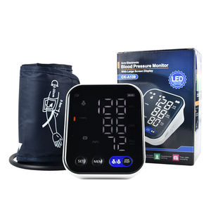 Tipo C Display LED Leitura de Voz Cuff Eletrônico Médico Braço BP Pressão Arterial Digital Esfigmomanômetro Máquina Monitor - Product Image 1