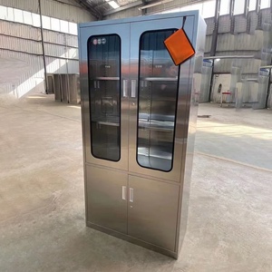 임상 의료 캐비닛 스테인리스 스틸 304 수술실 장비 보관함 - Product Image 4