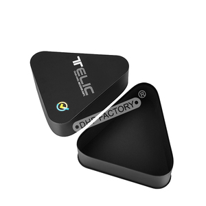 Tùy Chỉnh Màu Xanh Đa Giác Hình Dạng Cứng Nhắc Nắp Và Cơ Sở Hộp Quà Tặng Sang Trọng Bao Bì Các Tông Hộp Cho Đồ Trang Sức Mỹ Phẩm Và Quà Tặng Đặc Biệt - Product Image 6