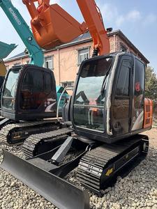 Excavadora Hitachi Zaxis70 Usada de Alta Calidad, 7 Toneladas, Componentes Principales Incluyendo Motor, Caja de Cambios, Bomba de Engranajes y Rodamientos - Product Image 5