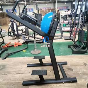 Máquina de Ejercicios Abdominales y de Piernas YG FITNESS YG-7037, Dispositivo de Entrenamiento Profesional Comercial, Torre de Potencia para Ejercicios Abdominales y de Piernas de Metal para Gimnasio - Product Image 5