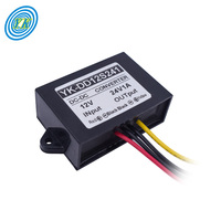 Convertisseur d'alimentation Boost 12V à 19V 3A 57W Dc Dc Module de convertisseur élévateur pour voitures, camions, navires, bandes lumineuses LED