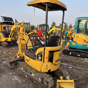 รถขุดมือสองนำเข้าจากญี่ปุ่น ยี่ห้อโคมัตสุ รุ่น PC18 ประสิทธิภาพสูง สภาพดี - Product Image 1