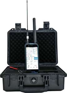 Detector de Drones Portátil H2LP, Rastreador de <span class=keywords><strong>Radar</strong></span>, Detector de Señales FPV, Localizador de Pilotos, Monitor de Seguridad Anti-Drones - Product Image 6