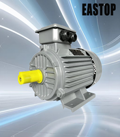 Moteur à induction triphasé Y2-132S-4 5,5 kW, 4 pôles, boîtier en fonte, moteur électrique AC industriel