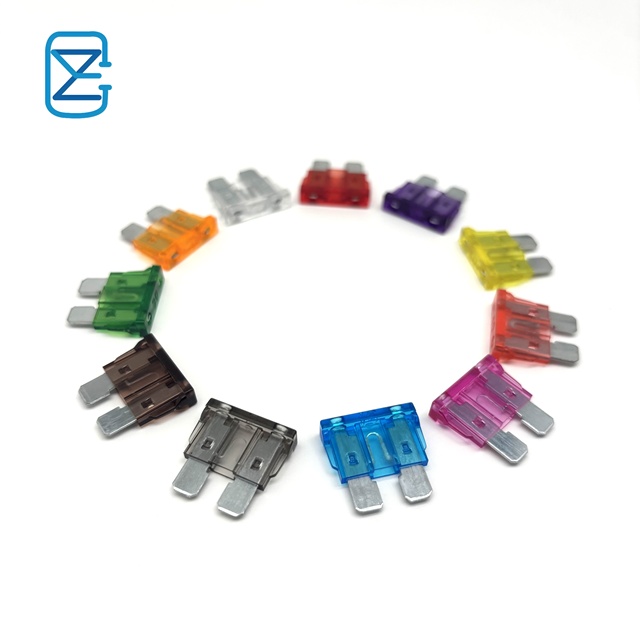 Car Fuse Medium/Standard 1A 2A 3A 4A 5A 10A 15A 20A 25A 30A 35A 40A 32V Blade Automotive Fuses Plug-in Auto Fuse