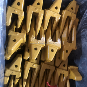 SK200Z secchio punte adattatore per <span class=keywords><strong>Kobelco</strong></span> SK200 fabbrica vendita diretta benna denti adattatori escavatore G.E.T parti - Product Image 5