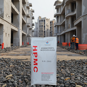 Cemento Blanco de Larga Duración <span class=keywords><strong>HPMC</strong></span> 45000-100000 MPa.s Grado Industrial Certificado ISO - Product Image 1