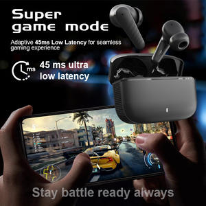 MISSION T8 ワイヤレスイヤホン <span class=keywords><strong>Bluetooth</strong></span> 5.4 ENCノイズキャンセリング IPX5防水 TWS カナル型ヘッドセット - Product Image 4