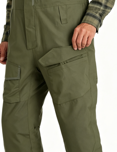 Pantalon <span class=keywords><strong>de</strong></span> pêche pour <span class=keywords><strong>homme</strong></span> respirant et imperméable 100% polyester avec coutures scellées - Product Image 2