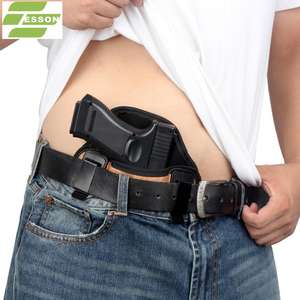 Bolsos impermeables para montar en el pecho, riñonera de escalada, táctica, Invisible - Product Image 6