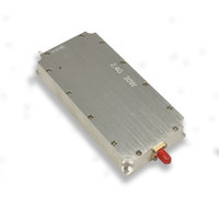 Penguat LDMOS 2.4GHz 2400-2500MHz 30W untuk Sistem FPV Drone Quadcopter UAV Modul Penguat Daya