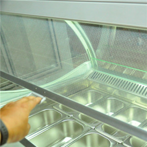 Ice Cream Parlor 3 ~ 24 Chảo Gelato Showcase Tủ Đông Hiển Thị Giá - Product Image 3