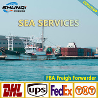 Le meilleur service de qualité de la Chine au Pakistan Services de transport maritime de navires DDP/DDU Les grandes pièces fournissent des services d'entreposage gratuits