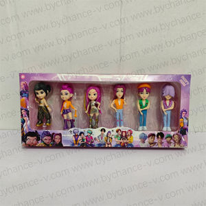 Ensemble <span class=keywords><strong>de</strong></span> figurines <span class=keywords><strong>de</strong></span> filles Fantasy Anime Kpop Monster Hunter, vente flash, jouet pour distributeur automatique, cadeau idéal pour les amateurs <span class=keywords><strong>de</strong></span> figurines - Product Image 4