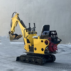 Epa 5 Excavator Mini <b>Machinery</b> 0.8 Ton Crawler on Sale - Product Image 3