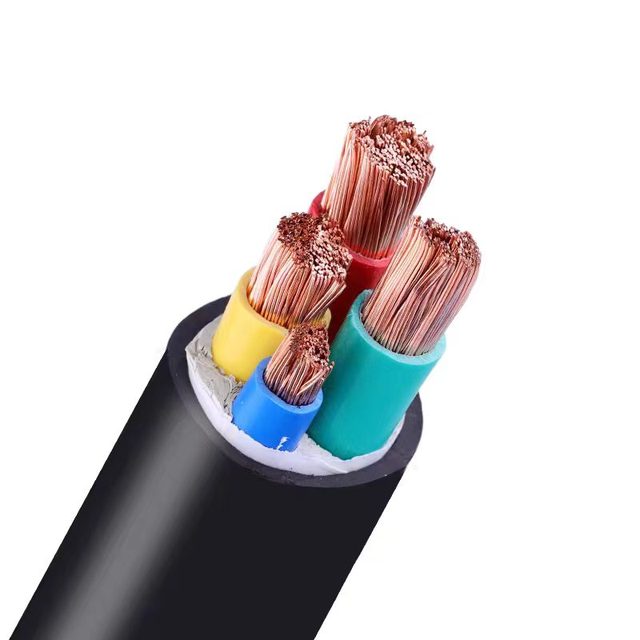 YJVR 5 Core 2.5mm XLPE Insulated PVC Sheathed Flexible Pure Copper Power Cable 0.6/1kV Industrial Construction