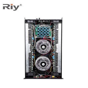 เพาเวอร์แอมป์ <span class=keywords><strong>CA</strong></span>+100 5000 วัตต์ต่อช่อง ระดับมืออาชีพ สำหรับดีเจ เสียงดี คลาส H - Product Image 1