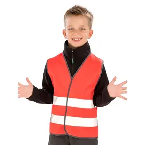 Gilet ad Alta Visibilità per Bambini, Articolo di Sicurezza per Merchandising - Product Image 3