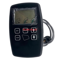 Panel de Pantalla KAKALAI 728/19700 para Excavadora JCB JS130 JS200 JS220, Repuestos 72819700