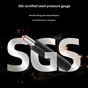 Chaise de bureau ergonomique pivotante et inclinable en cuir pour cybercafé, jeux et e-sport, avec base 5 étoiles et accoudoirs - Product Image 3