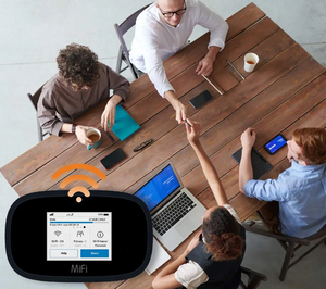 Point d'accès mobile 4G LTE Cat18 Inseego MiFis 8000 déverrouillé, PK 8800L / MIFI 8000 - Product Image 4