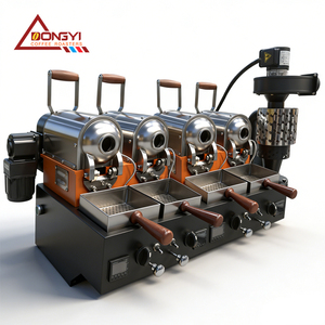 Tostatore Professionale Certificato CE per Campioni di Caffè, Macchina Personalizzabile per Tostatura di Caffè, Cacao, Noci per Caffetterie e Torrefazioni - Product Image 1