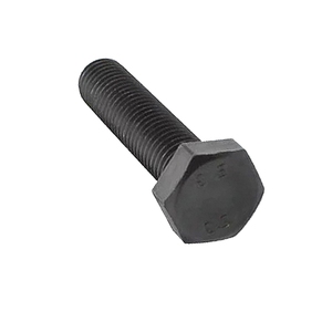 Fabricante chino Óxido negro <span class=keywords><strong>CS</strong></span> <span class=keywords><strong>M8</strong></span> M10 M12 M16 M20 Tornillo hexagonal pesado Perno hexagonal pesado - Product Image 3