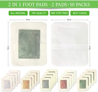 Coussinet en bambou pour les pieds, produits de beauté japonais, nettoyage au gingembre, détox du sommeil, offre spéciale