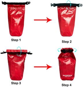 Bolsa seca impermeable Bolsa de botiquín de primeros auxilios <span class=keywords><strong>para</strong></span> kayak Bolsa de primeros auxilios de fútbol - Product Image 4