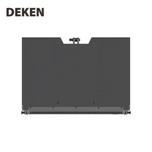 DEKEN SHOW L210 더블 10 인치 무대 오디오 스피커 <span class=keywords><strong>3</strong></span> 단위 2 방향 수동 실내 8 OhmS 700W 선형 배열 파티 - Product Image 6